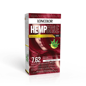 Vopsea par Loncolor Hempstyle 7.62 Rosu Intens, 110 ml