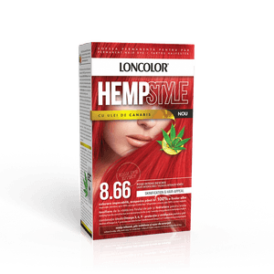 Vopsea par Loncolor Hempstyle 8.66 Rosu Intens Deschis, 110 ml