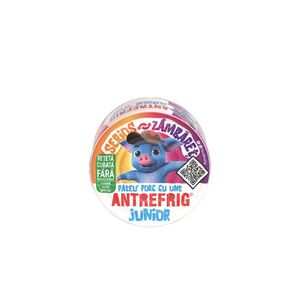 Pate de porc cu unt Antrefrig Junior, 100 g