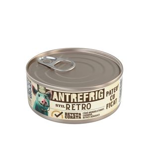 Pate de porc Antrefrig Stil Retro, 100 g