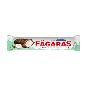 Baton cu cocos si rom Fagaras, 40 g