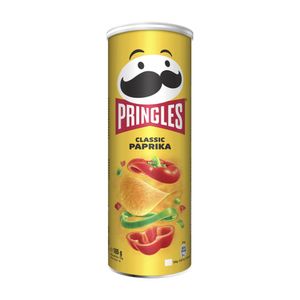 Chipsuri cu paprika Pringles Classic, 165 g