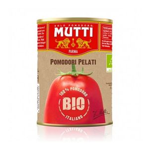 Rosii decojite Mutti Bio, 400 g