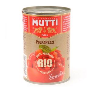 Rosii cuburi Mutti Bio, 400 g