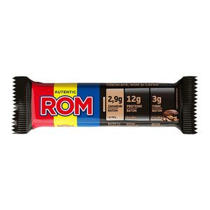 Baton proteic cu cafea Rom, 41 g