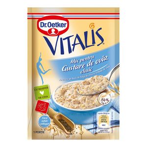 Gustare de ovaz Dr. Oetker, 50 g
