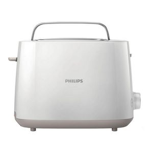 Prajitor de paine Philips HD2581/00, 750 W, alb