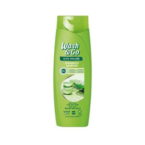 Sampon de par Wash & Go cu aloe vera, 180 ml