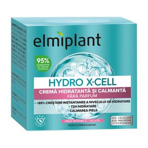 Crema hidratanta Elmiplant Hydro X Cell, fara parfum, 50 ml