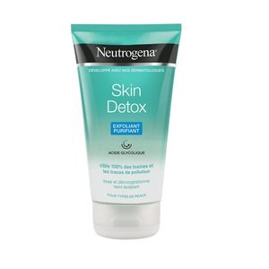 Gel exfoliant pentru ten Neutrogena Skin Detox, 150 ml