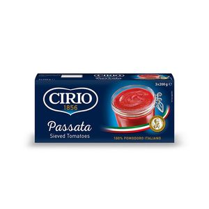 Rosii pasate Cirio, 3 x 200 g