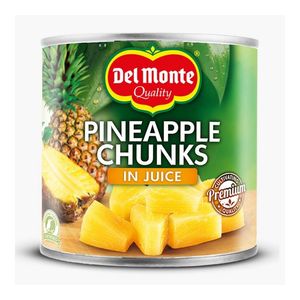 Ananas bucati in suc Del Monte, 435 g