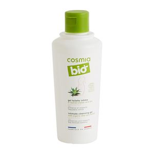 Gel igiena intima Cosmia Bio cu aloe vera, fara parfum, 200 ml