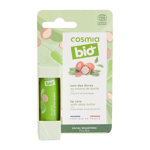 Balsam de buze Cosmia Bio cu unt de shea, 4 g