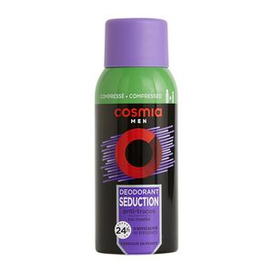 Deodorant spray pentru barbati Cosmia Seduction, 100 ml