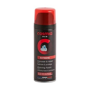 Spuma de ras pentru barba aspra Cosmia, 200 ml