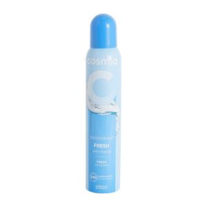 Deodorant spray Cosmia Fresh, 200 ml