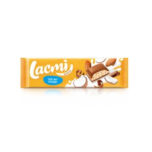 Ciocolata cu lapte, cocos si migdale Roshen Lacmi, 280 g