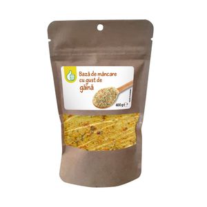 Baza pentru mancare cu gust de gaina Pouce, 400 g