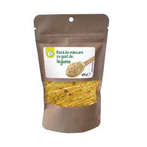 Baza pentru mancare cu gust de legume Pouce, 400 g