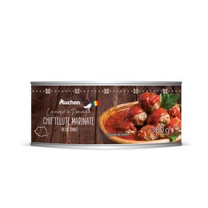 Chiftelute marinate in sos de tomate Auchan, 300 g