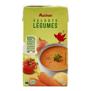 Supa de legume Auchan, 1 l