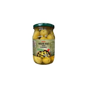 Masline verzi in saramura Auchan, 370 g