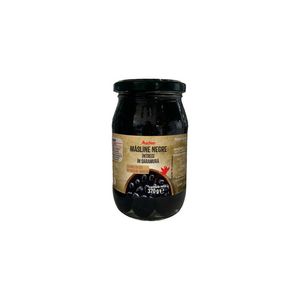 Masline negre in saramura Auchan, 370 g