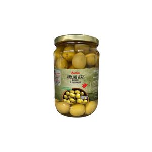 Masline verzi in saramura Auchan, 700 g
