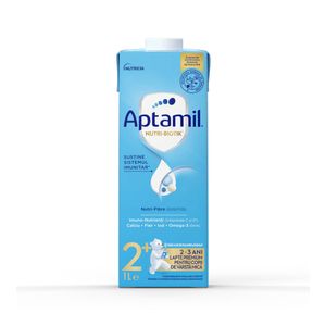 Lapte de crestere lichid Aptamil Nutri-Biotik 2+, 1L