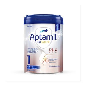 Formula de lapte Aptamil Profutura 1, 0-6 luni, 800g