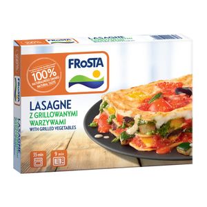 Lasagna cu legume Frosta, 375 g