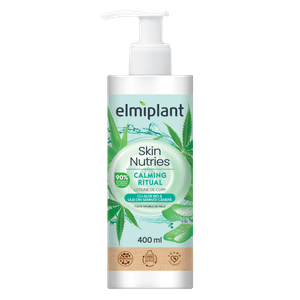 Lotiune de corp Elmiplant, cu aloe si ulei din seminte de canepa, 400 ml