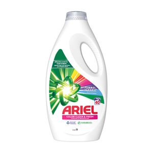 Detergent lichid Ariel Color Clean, 40 spalari, 2 l