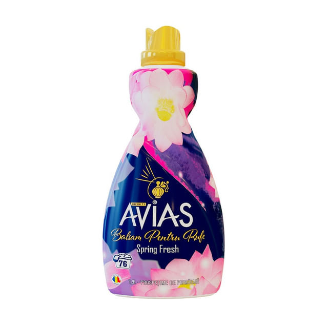 Balsam de rufe Avias Spring Fresh, 1.9 l