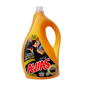 Detergent lichid pentru rufe negre Avias, 4 l