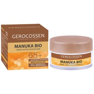 Crema reparatoare Manuka cu miere, retinol si colagen, 50 ml