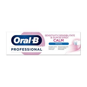 Pasta de dinti Oral-B Sensitivity & Gum Calm Original, 75 ml