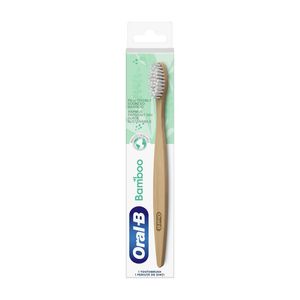 Periuta de dinti Oral-B Bamboo Soft, alb