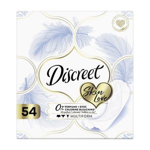 Absorbante zilnice Discreet Skin Love, 54 bucati