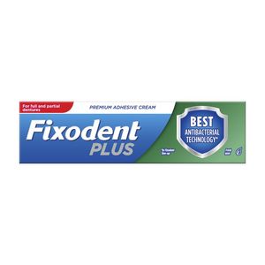 Crema adeziva pentru proteza dentara Fixodent Plus, 40 g