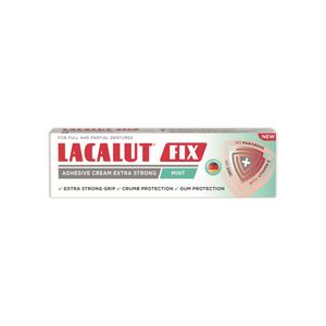 Crema adeziva pentru proteze Lacalut Fix Mint, 40 g