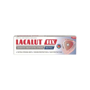 Crema adeziva pentru proteze Lacalut Fix Neutral, 40 g