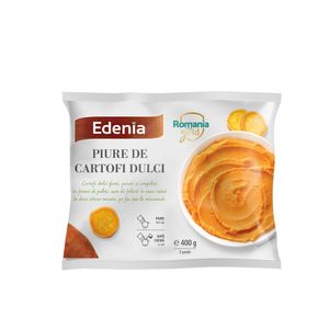 Piure de cartofi dulci Edenia, 400 g