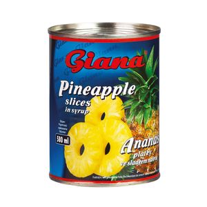 Ananas felii Giana, 580 ml