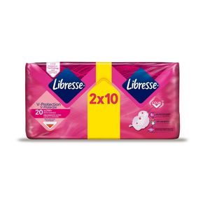 Absorbante Libresse Ultra Normal Duo, 20 bucati