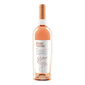 Vin roze sec Verite, Cabernet Sauvignon, 0.75 l