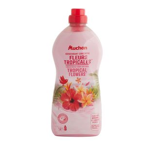 Balsam de rufe concentrat Auchan, parfum de flori tropicale, 1.5 l