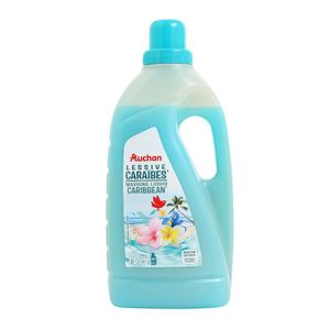 Detergent lichid Auchan Caraibe, 37 spalari, 2 l