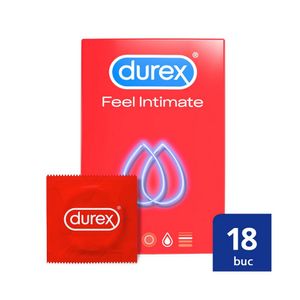 Prezervative Durex Feel Intimate, 18 bucati